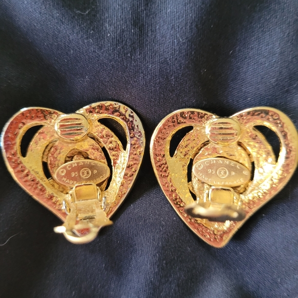Chanel Vintage Earrings - Picture 3 of 4